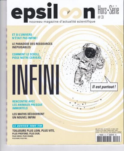 Epsiloon : nouveau magazine d'actualité scientifique N° 3 Octobre 2021